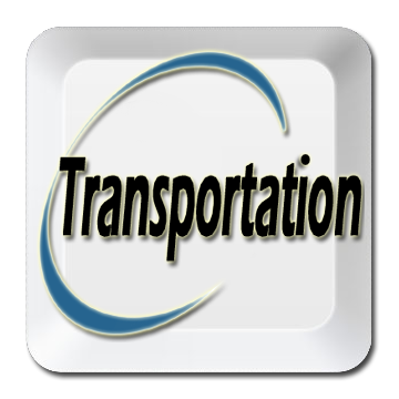 Transportation Icon used to navigate to module training. Part of the Post Award Admin Group.